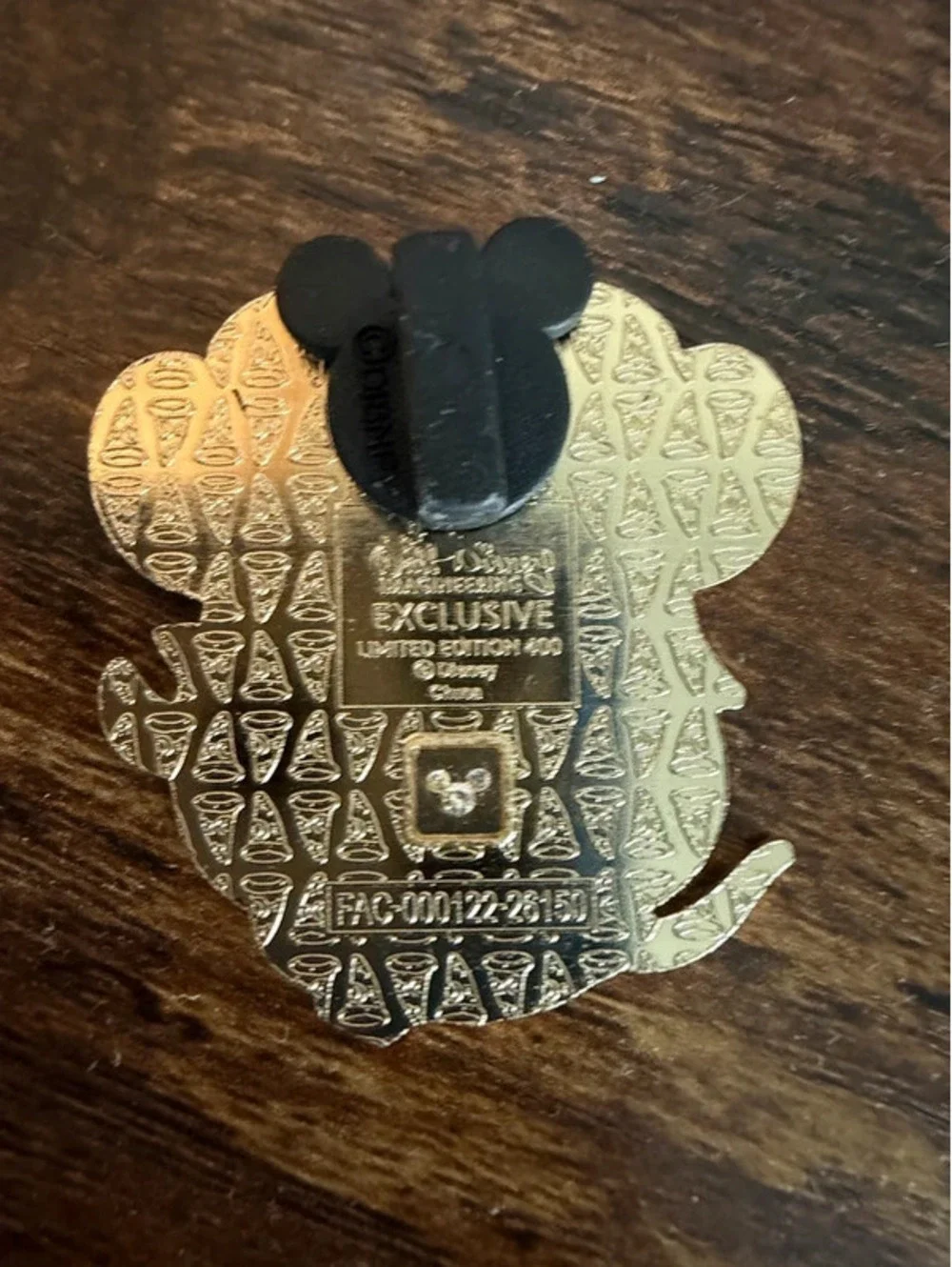 Disney pin adorbs gadget rescue rangers